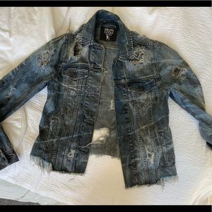 PRPS deconstructed jean jacket 🔥